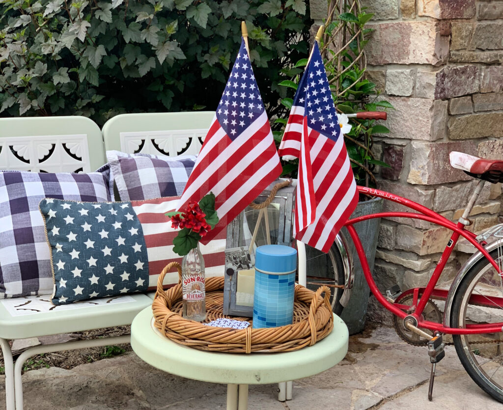 Patriotic Summer Tray