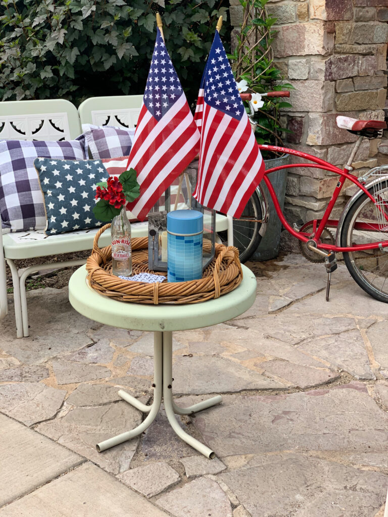 Patriotic Porch Decor