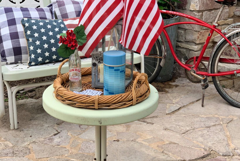Patriotic Porch Decor