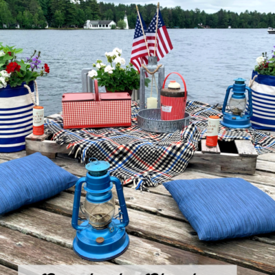 Summer Picnic on the Dock