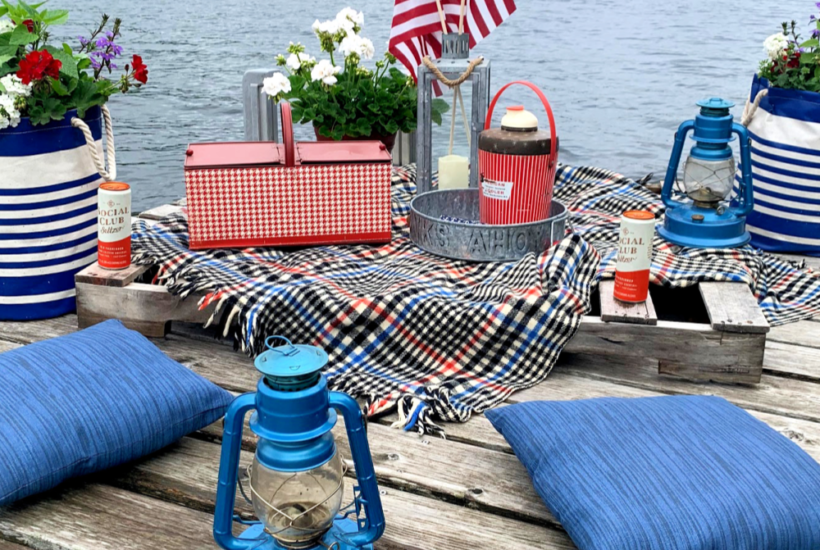 Dockside Picnic
