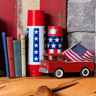 Decorating With Red, White and Blue