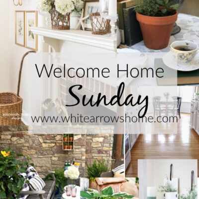 Welcome Home Sunday