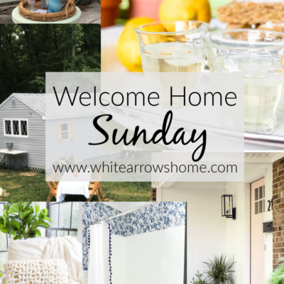 Welcome Home Sunday