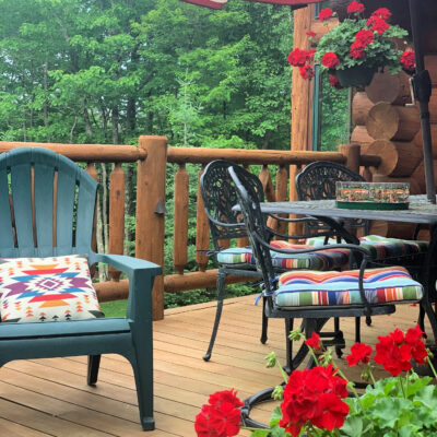 Summer Dining on the Porch