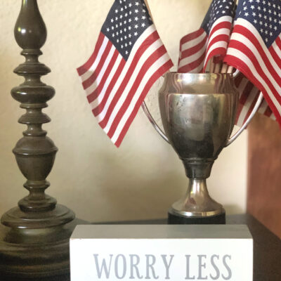 One Room Challenge Week 7: Accessories