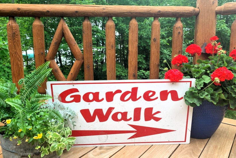 Garden Walk