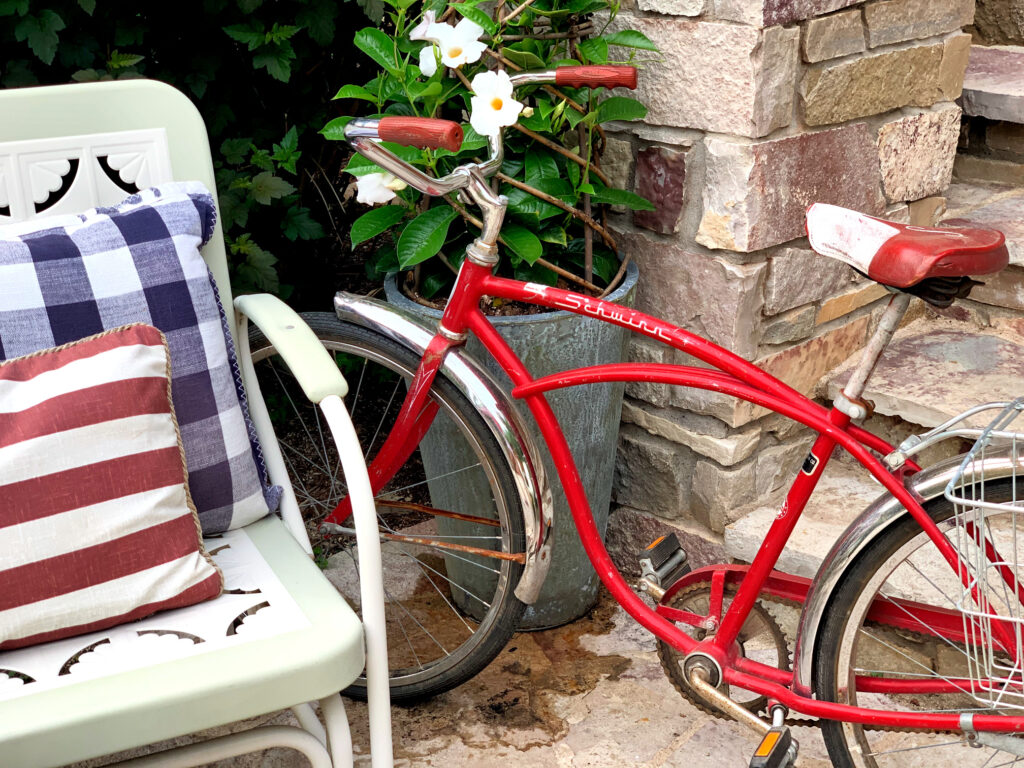 Vintage Red Schwinn