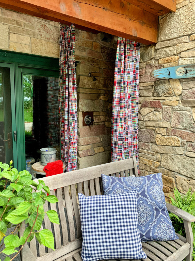 Outdoor Shower