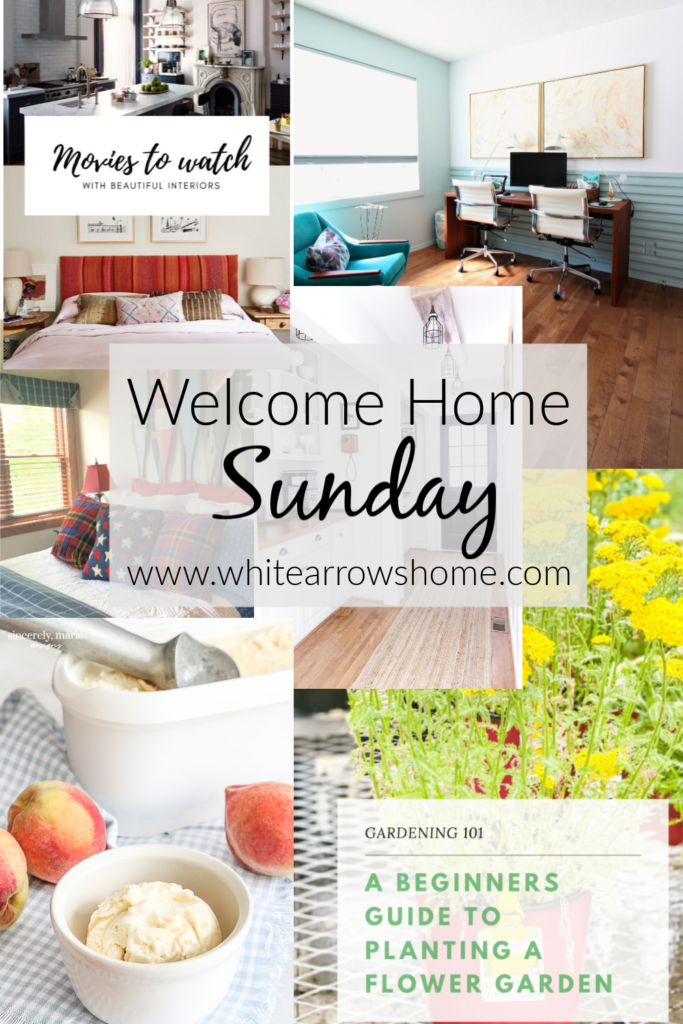 Welcome Home Sunday Home Decor