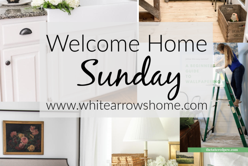 Welcome Home Sunday