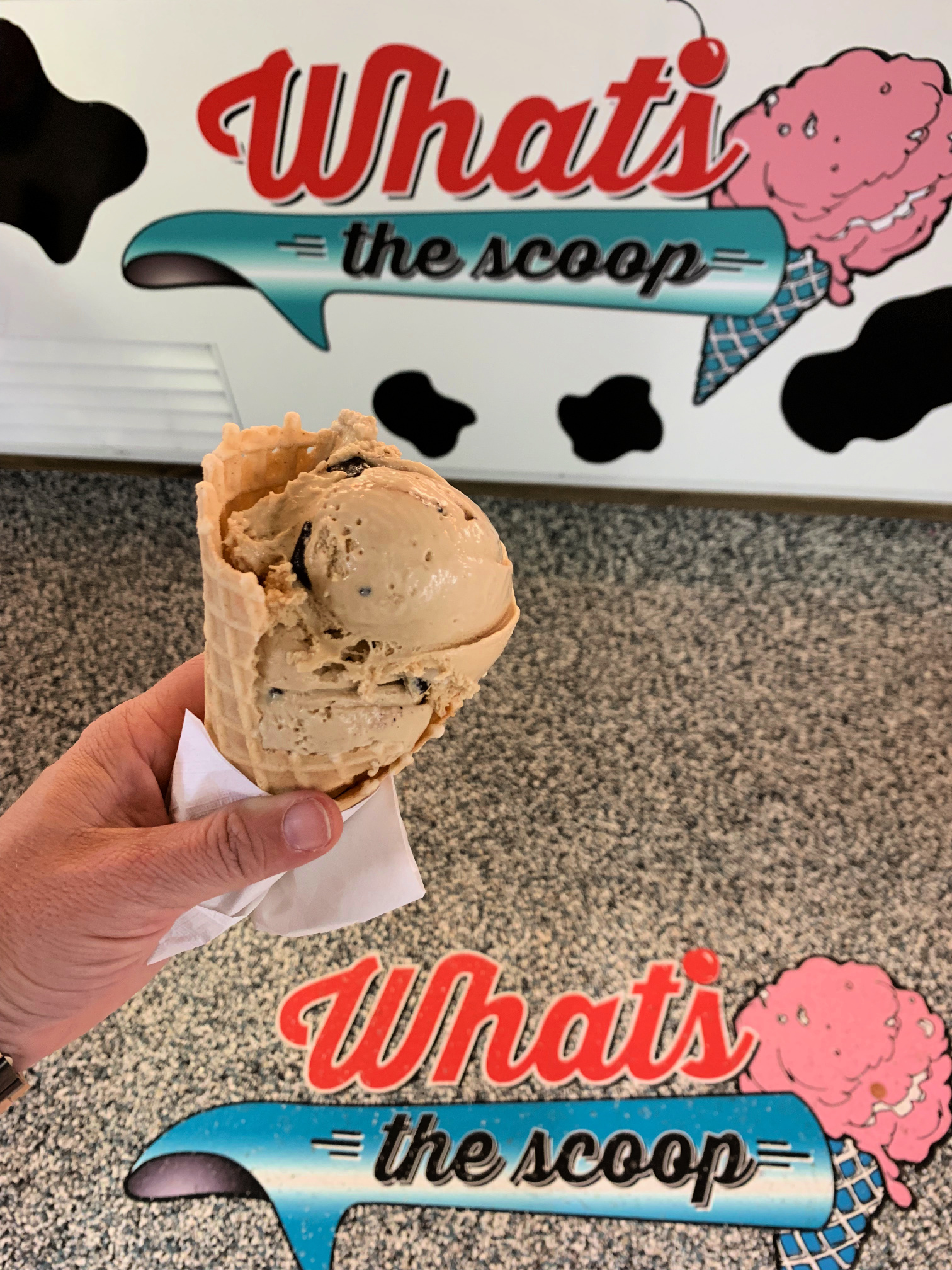 WhatstheScoop2 White Arrows Home