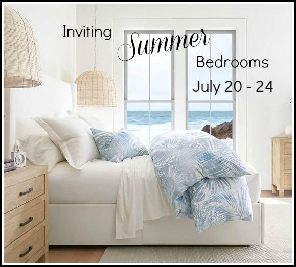Summer Bedroom Tour