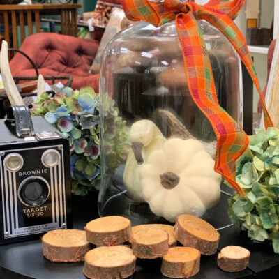 Fall Vignette Decor Inspiration