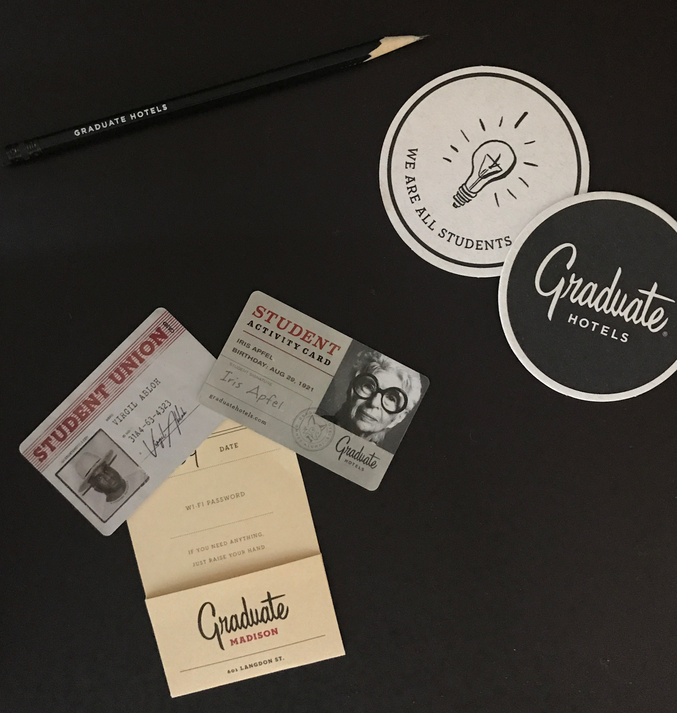 The Graduate Hotel Madison White Arrows Home