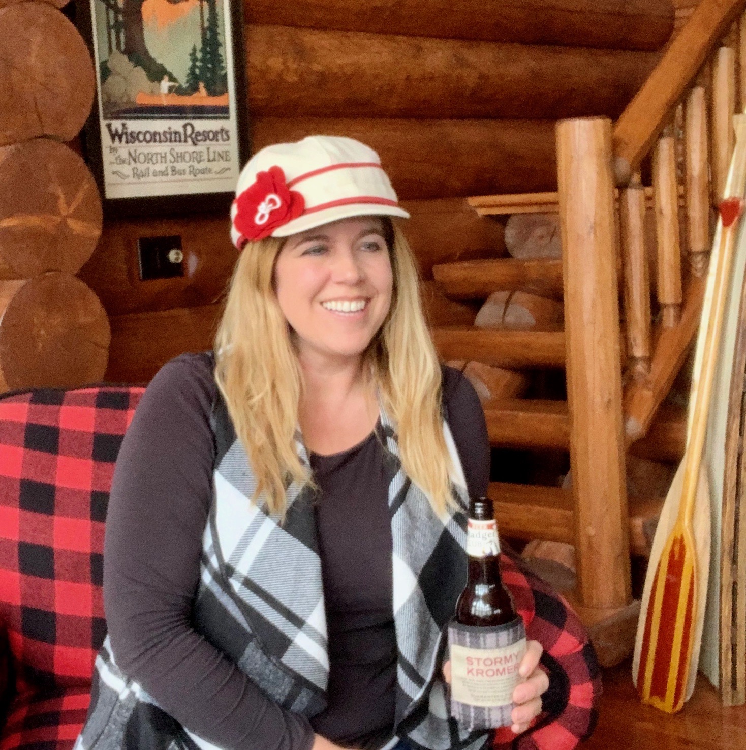 Stormy Kromer The Northwoods Trapper Hat in Olive