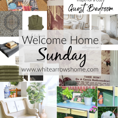 Welcome Home Sunday