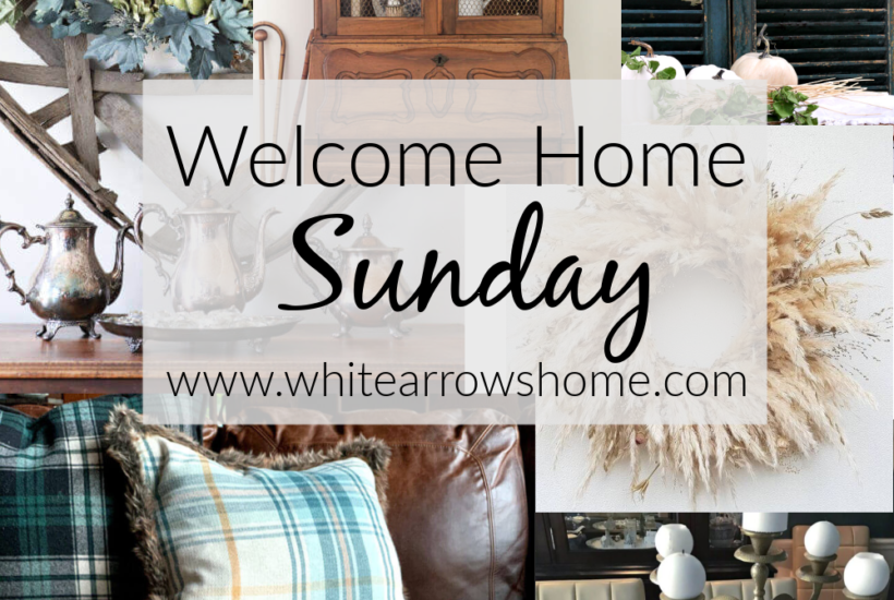 Welcome Home Sunday Fall Wreaths Fall Decor