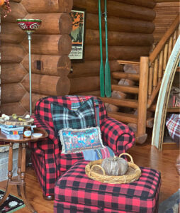 Cozy Reading Corner for Fall ~ White Arrows Home