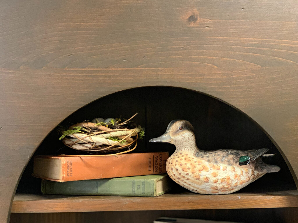 Fall Decor Duck