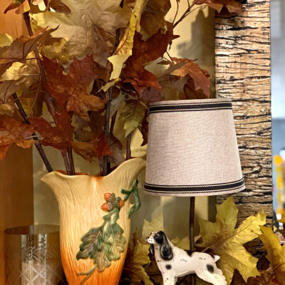 Brilliant Colors of Fall Home Tour