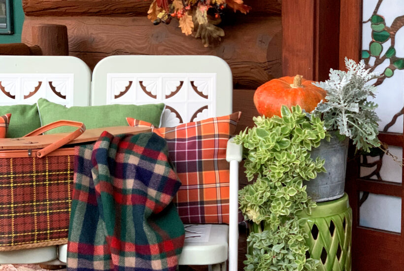 Fall Porch Decor