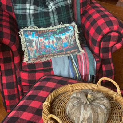 Cozy Reading Corner for Fall