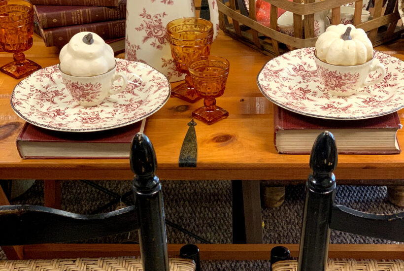 Fall Table