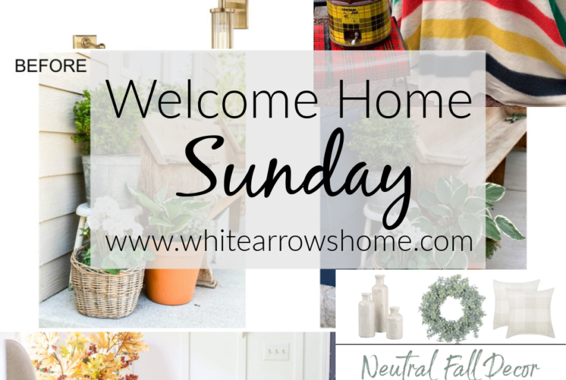 Welcome Home Sunday