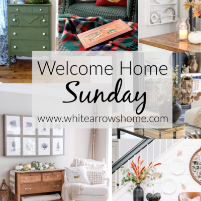Welcome Home Sunday