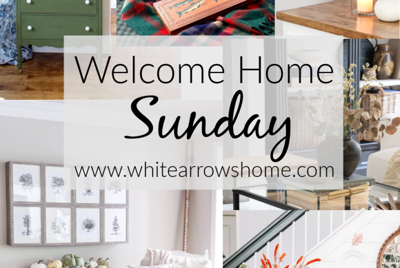 Welcome Home Sunday