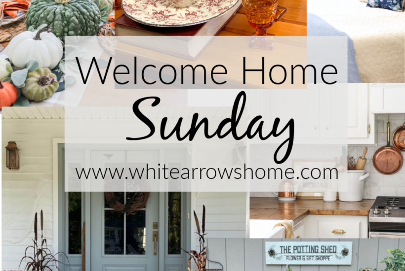 Welcome Home Sunday
