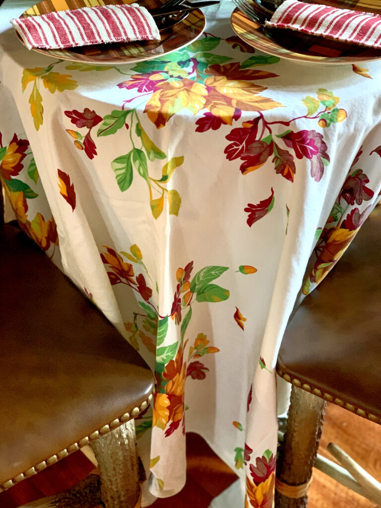 Fall Table Styling ~ White Arrows Home