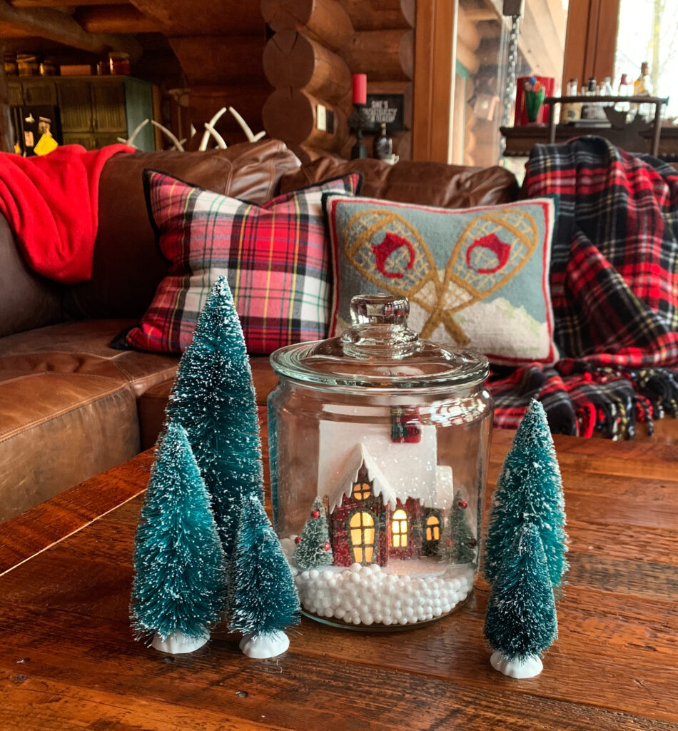 Christmas Jar DIY