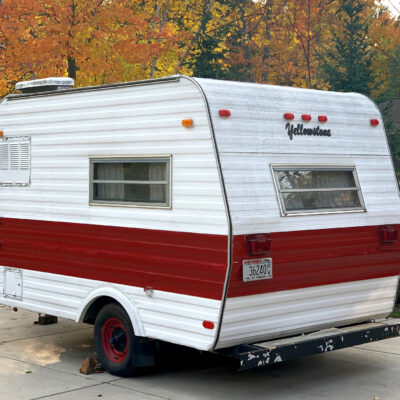 Decorating a Vintage Camper