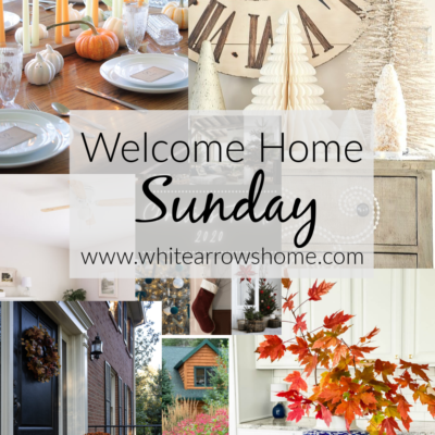 Welcome Home Sunday