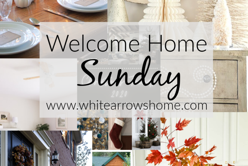 Welcome Home Sunday