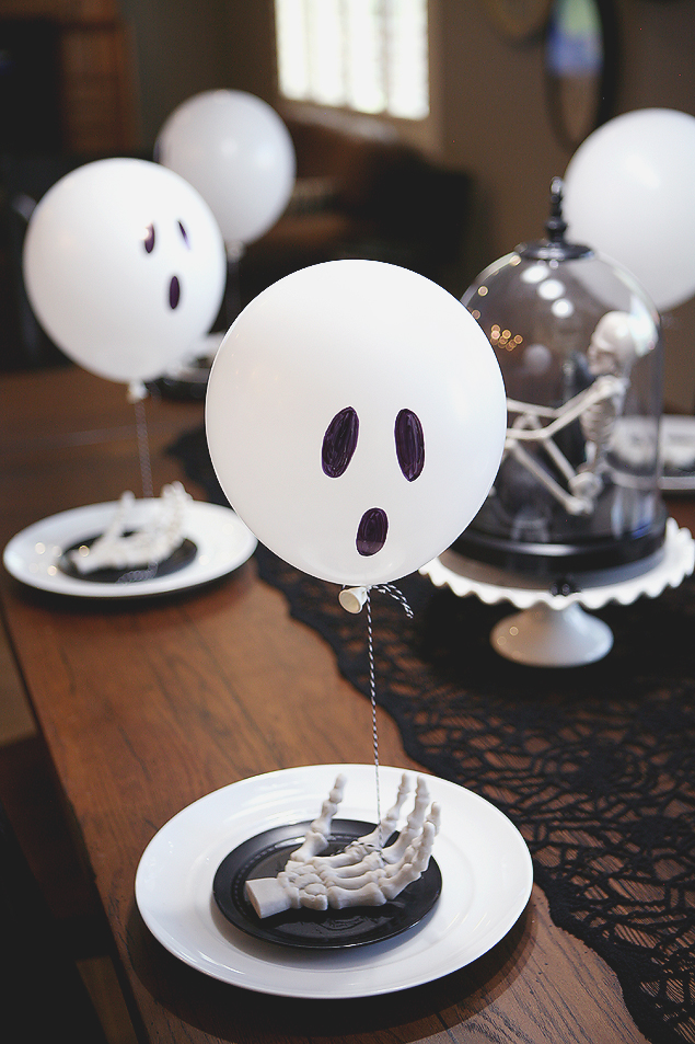 halloween ghost decor
