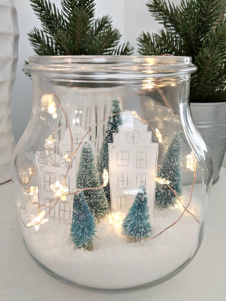 9 Easy Ways to Decorate with Bottles and Jars (for every season) - Lora  Bloomquist~Create & Ponder