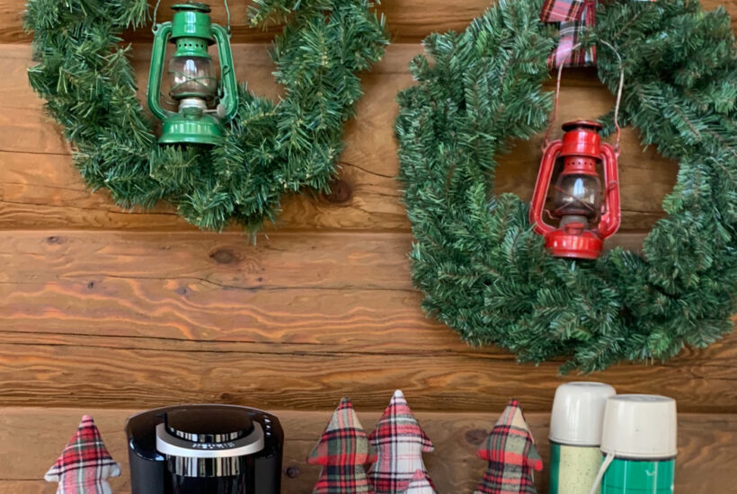 Christmas Coffee Bar