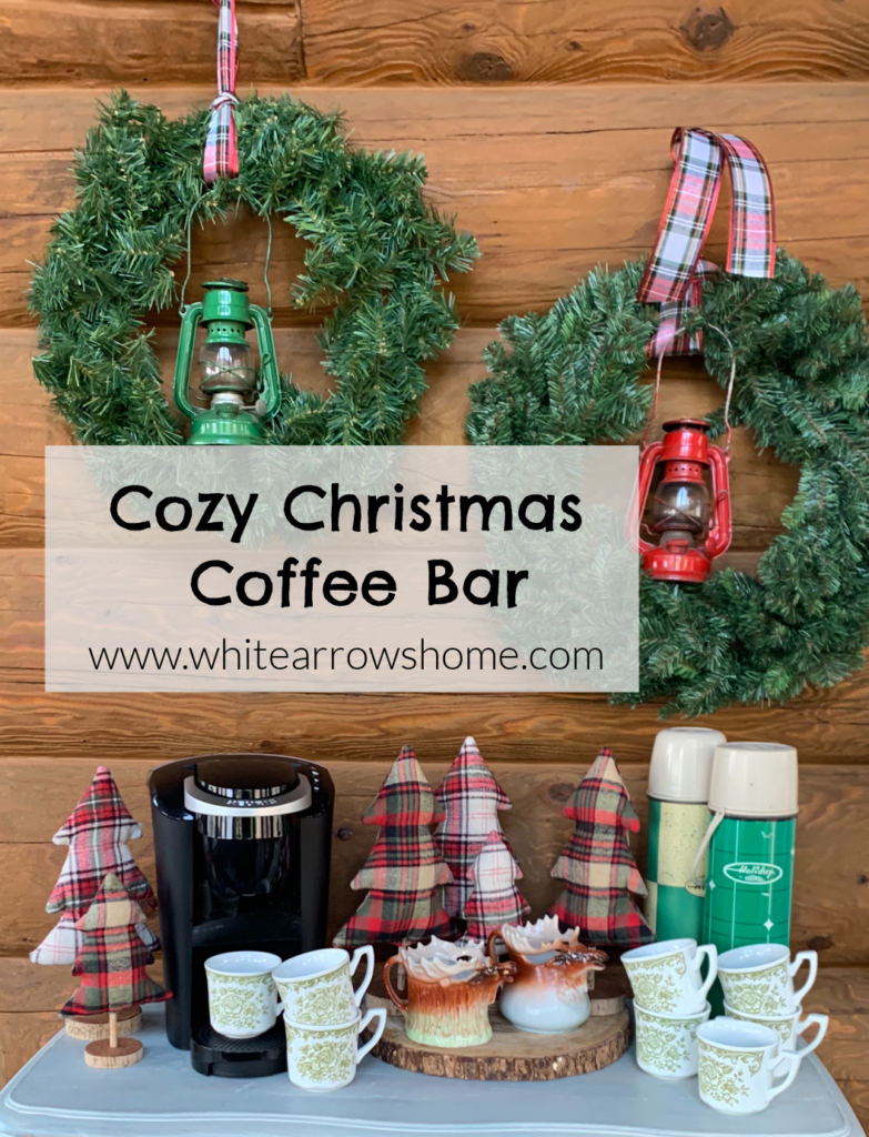 Cozy Christmas Coffee Bar