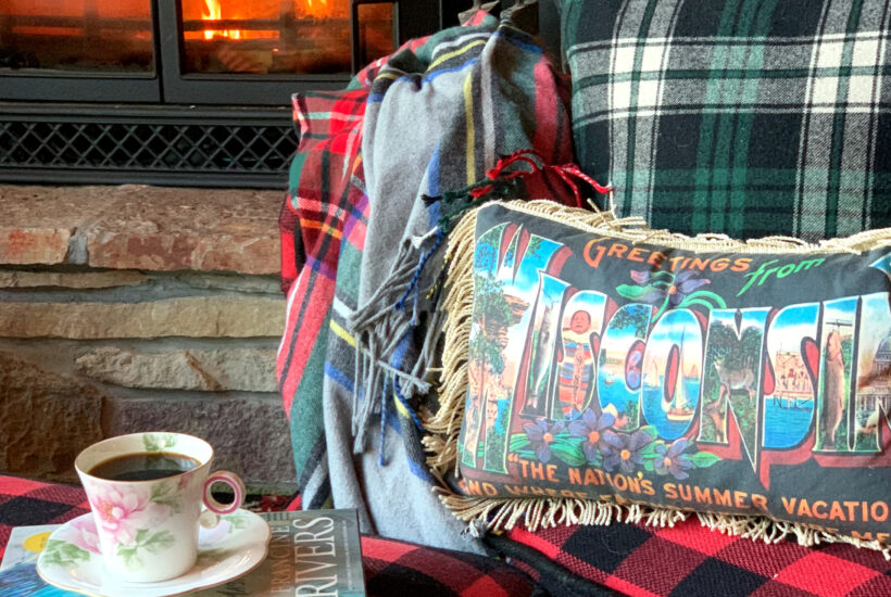 Reading by the Fire