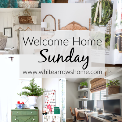 Welcome Home Sunday