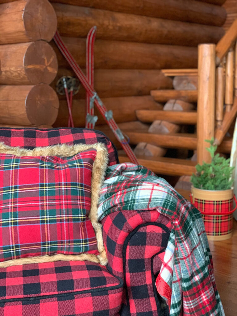 Christmas plaids