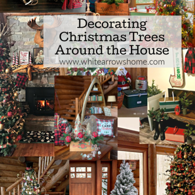 Christmas Tree Decorating Around the House