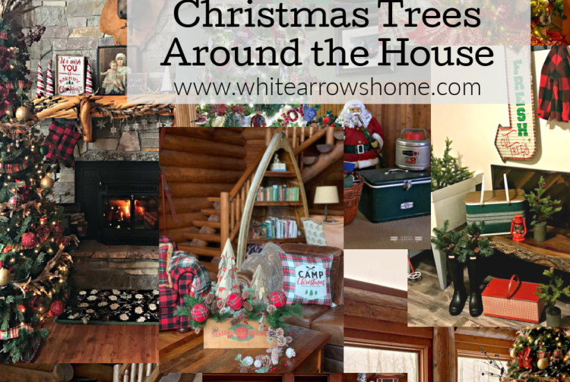 Christmas Trees Around the House