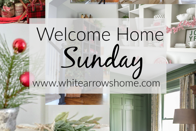 Welcome Home Sunday
