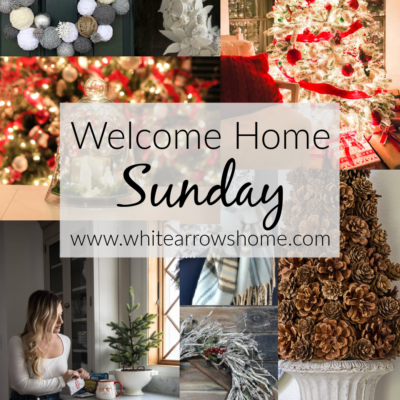 Welcome Home Sunday