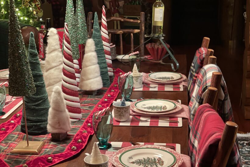 Christmas Tablescape