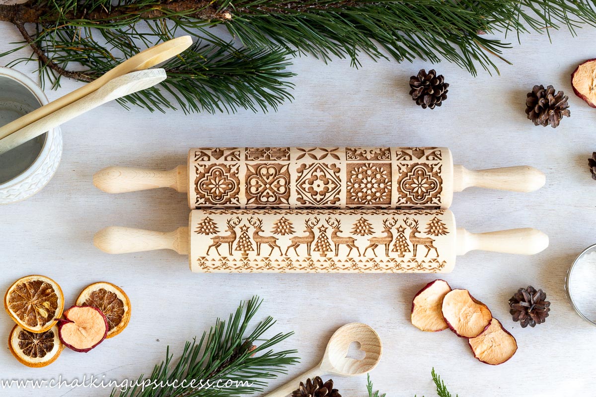 shortbread cookie recipe for embossed rolling pin